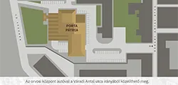 Link a Youtube videónkra a gépjárművel történő megközelítésről.